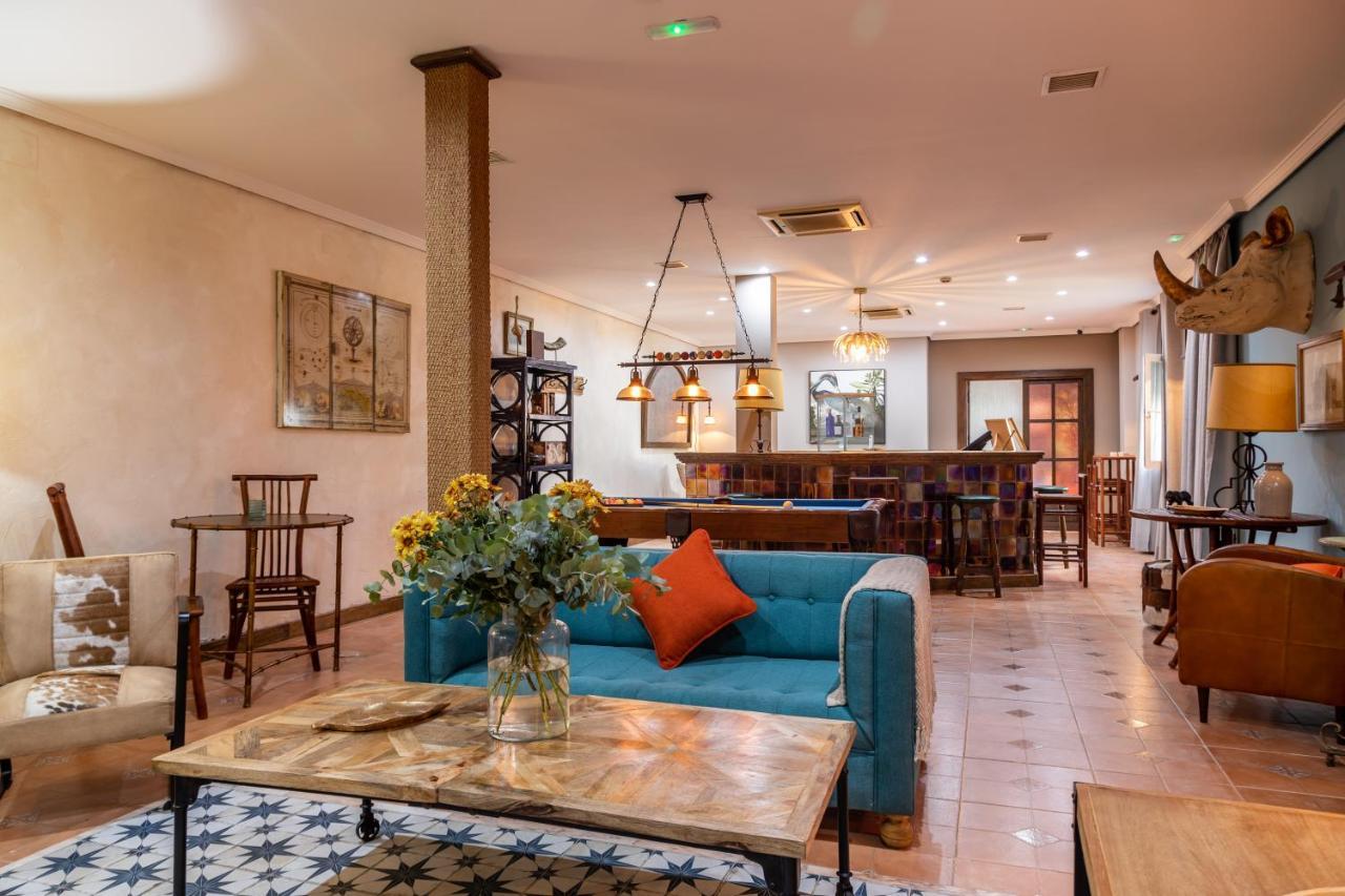 Hotel Puerta De Algadir à El Puerto de Santa María Extérieur photo